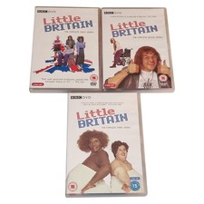 Little Britain Series 1-3 DVD