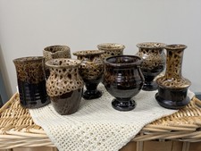 Vintage Honeycomb Stoneware