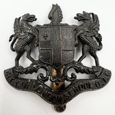 Genuine City Of London School OTC Cap Badge