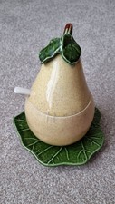 Vintage Ceramic Pear Shaped