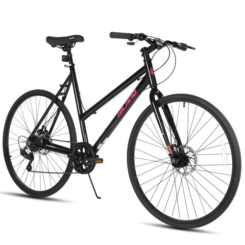 Hiland 700c hybrid road bike - hiland,