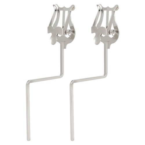 2pcs sax marching lyre clamp - lyre,
