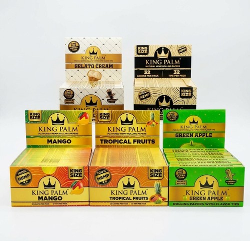 King palm flavoured - palm,