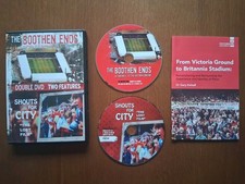 Stoke City FC Double Feature - The Boothen Ends / Shouts for City (DVD)-2 DISCS
