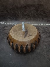 1011M Furniture Feet Chair Ottoman Cabinet Sofa Maple Bun 2-7/8" tall 4 legs