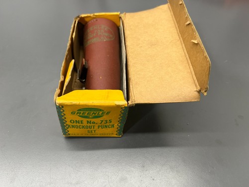 Greenlee 735 conduit - 735,