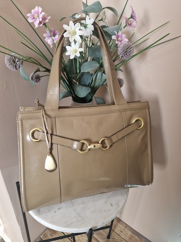 Vintage tula taupe leather - taupe,