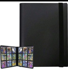 Trading Card Binder Album