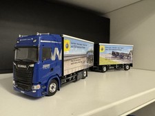 Tekno Scania Widner Wagon And