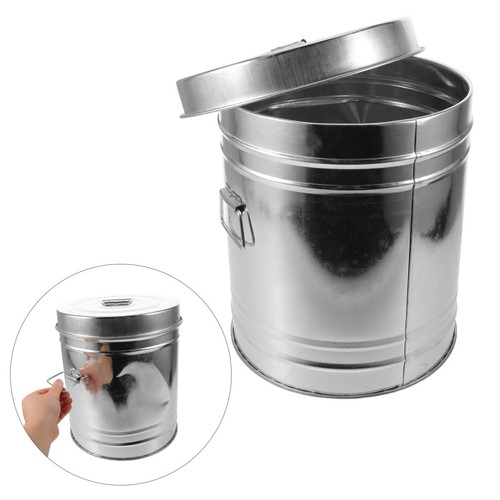 Portable garbage bin office - garbage,