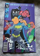 SIGNED X4 Batman Adventures