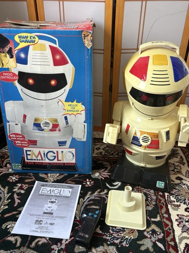 Vtg emiglio radio control - emiglio,