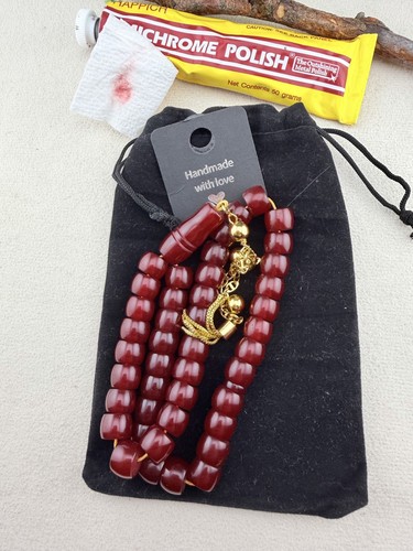 Old tasbih misbah islmaic - misbah,