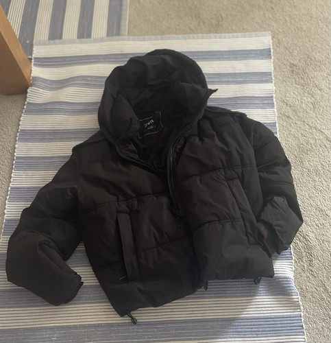 Zara short puffa jacket - short,
