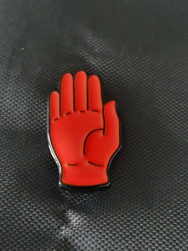 Red hand ulster orange - hand, of
