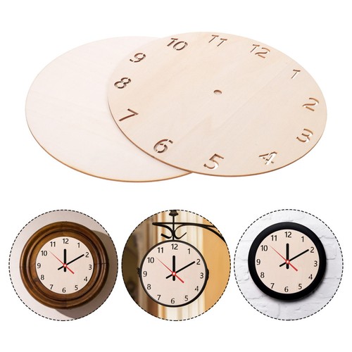 Pcs wooden dial large round - pcs,
