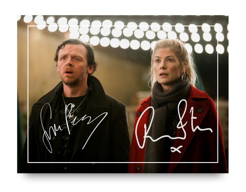 Simon pegg rosamund pike - pegg,