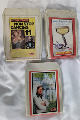 Off james last various - last,