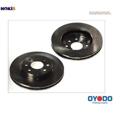 2x BRAKE DISC 30H4040-OYO FOR HONDA CR-V/II ACCORD/VII/Tourer 3K24A 2.4L 4cyl