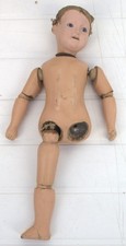 VINTAGE DOLL IN NEED OF TLC & 1 LEG