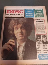 DISC & MUSIC ECHO Magazine 2 NOVEMBER 1968 J Cocker Dusty Cream Hendrix NME