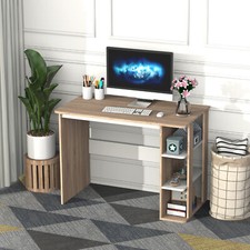 Computer Desk & 3-Tier Side