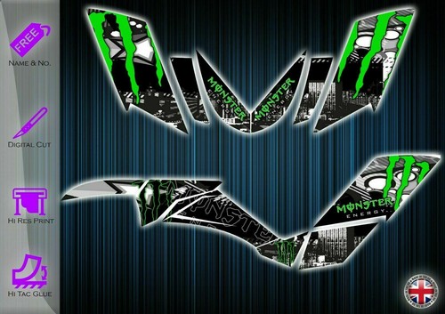 Quadzilla 320 xlc 300 stickers - 300,