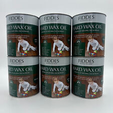 Fiddes Hard Wax Oil Tints – All Colours - Floors, Doors & Furniture - FREE P&P