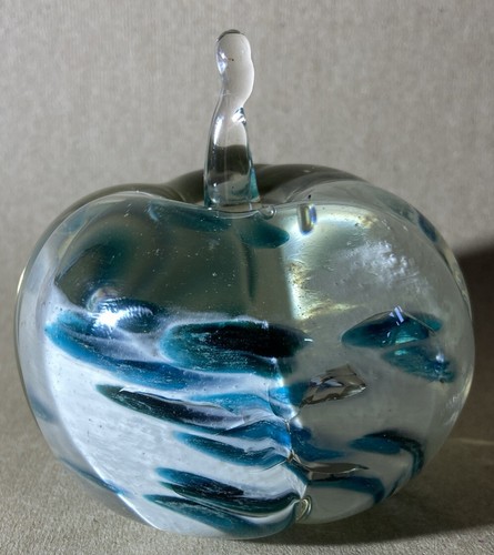 Mtarfa art glass apple - art,