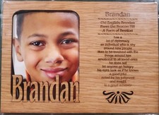 BRANDAN Personalized Engraved