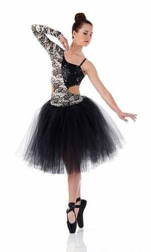 Child romantic ballet tutu - xs,