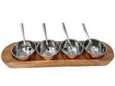 Copper Serving Dishes, Tray