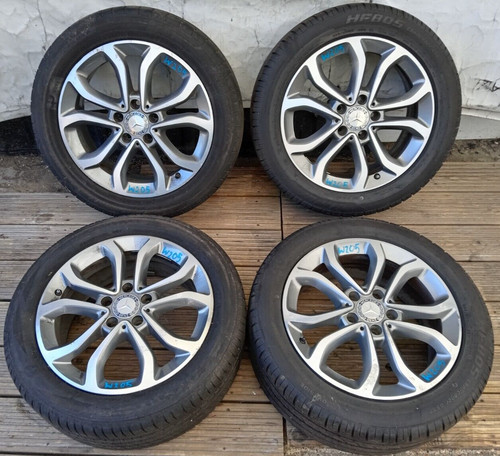Mercedes w205 set alloy - mercedes,