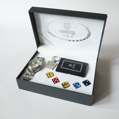 Qbos blackjack wrist - wrist, set