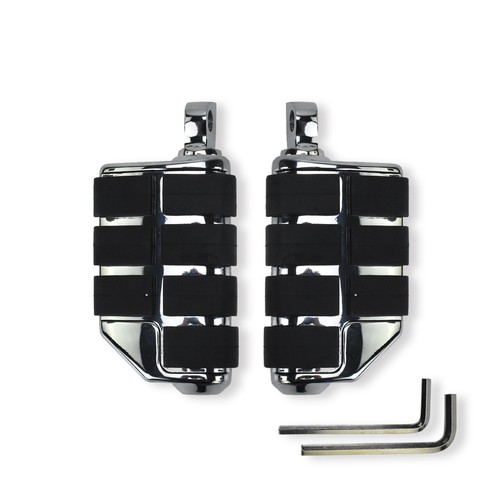 Chrome male mount - chrome,