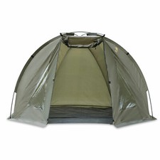 Dr.fish Bivvy Day Tent Shelter Carp Fishing 1-2 Man Lightweight Quick Erect Pegs