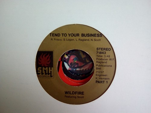 Wild fire tend your - fire, to