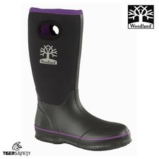 Woodland W395A Ladies Black