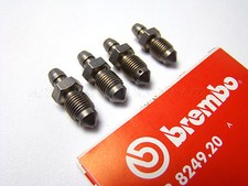 4x Genuine Bleed Nipple Screws