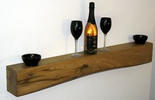 RUSTIC SOLID OAK FLOATING