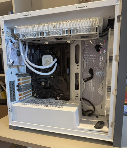 Corsair icue 5000x rgb white - 5000x,