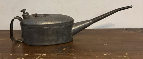 Vintage german pump oiler - a,
