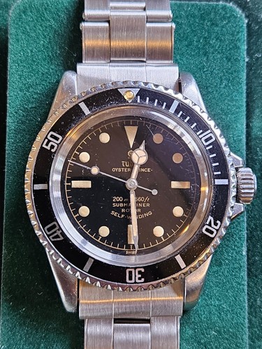 Tudor submariner 7928 1964 - submariner,