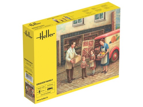Heller 82758 grocer family - 82758,