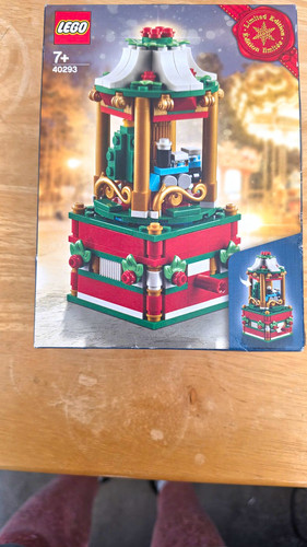 Lego christmas carousel - carousel, 40293