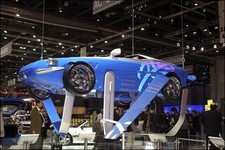 Rinspeed splash in Car show in