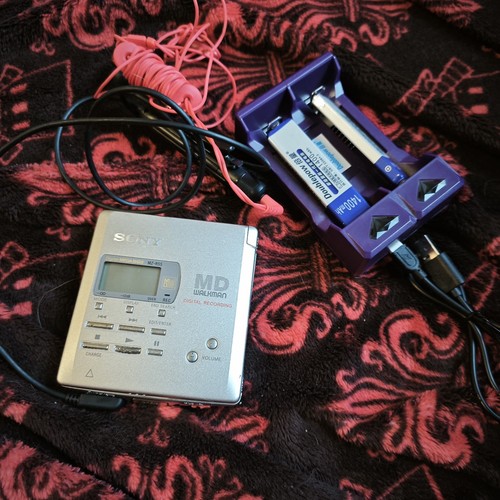 Sony r55 walkman minidisc - sony,