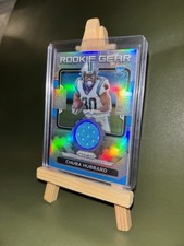Chuba Hubbard Rookie Gear