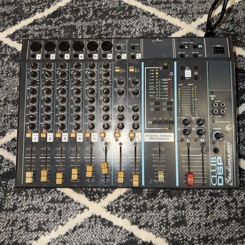 Studiomaster club2000 102 dsp - club2000,