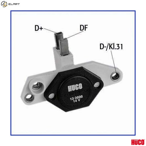 Alternator regulator 130698 - alternator,